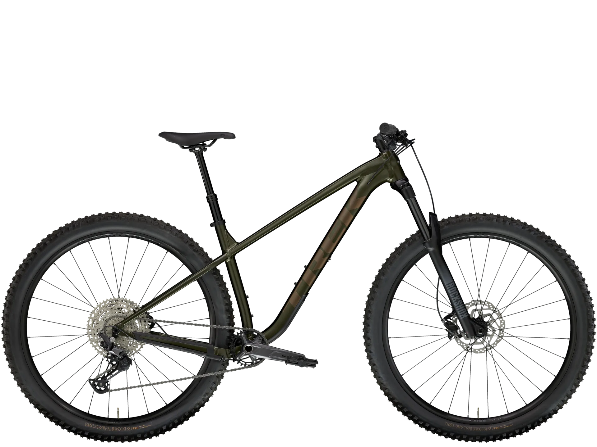 Trek Roscoe 7 Satin Black Olive Medium