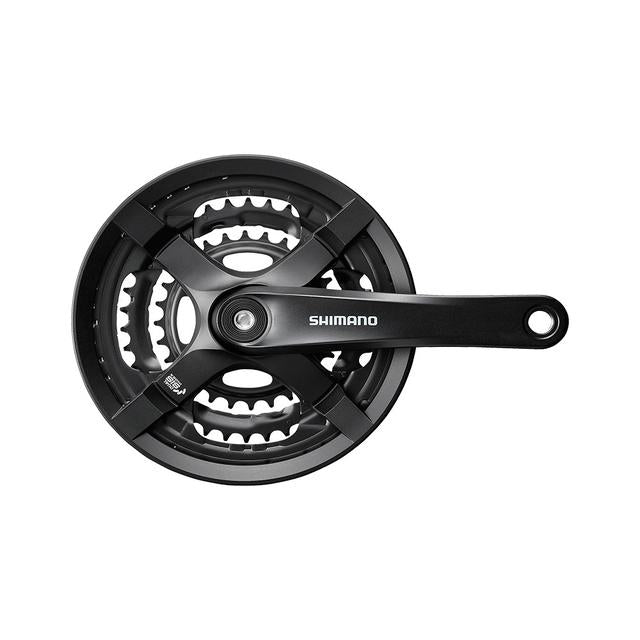 FC-TY501 Crankset W/CG BLACK