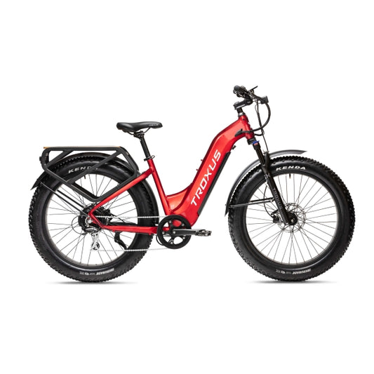 Explorer Plus Step Thru E-Bike