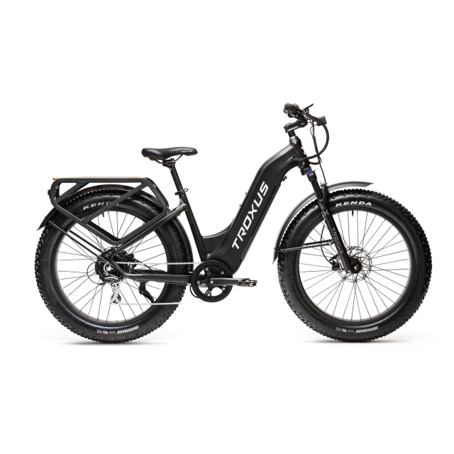 Explorer Plus Step Thru E-Bike