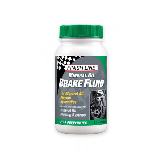 Mineral Oil Brake Fluid - 4oz - Bottle