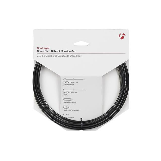 Bontrager Comp Shift Cable & Housing Set