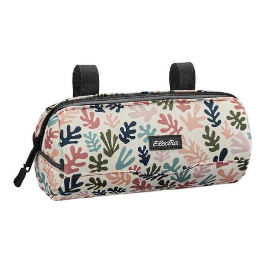 Coral Reef Cylinder Handlebar Bag