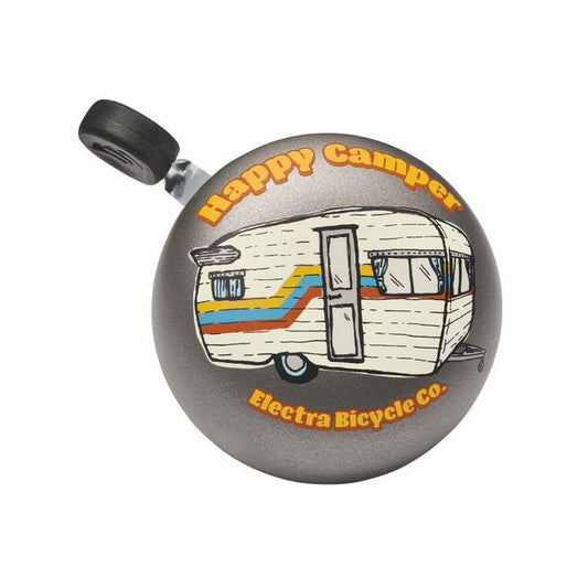 Happy Camper Small Ding Dong Bike Bell