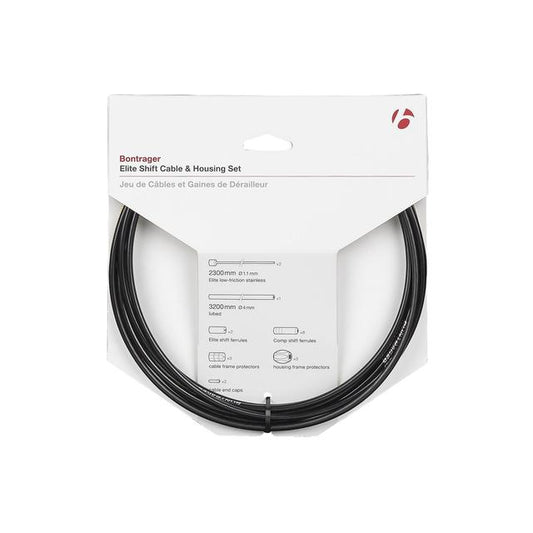 Bontrager Elite Shift Cable & Housing Set