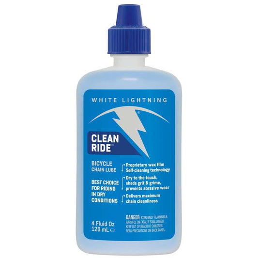 Clean Ride - 4oz - Squeeze Bottle